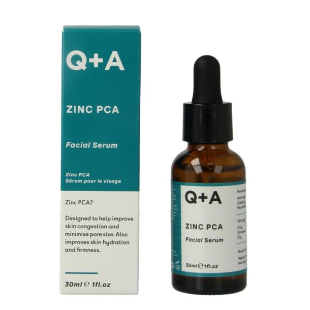 Q+A Zinc PCA facial serum (30 Milliliter)