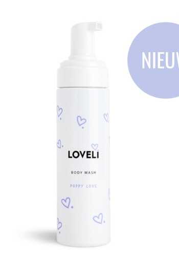 LOVELI | Body wash Poppy Love