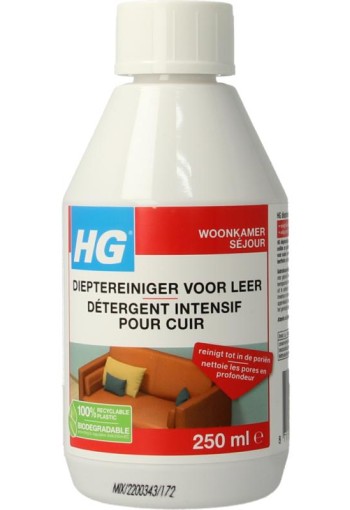 HG Dieptereiniger voor leer (250 Milliliter)