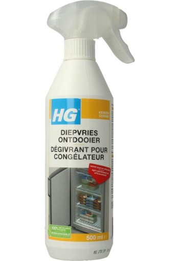HG Diepvries ontdooier (500 Milliliter)