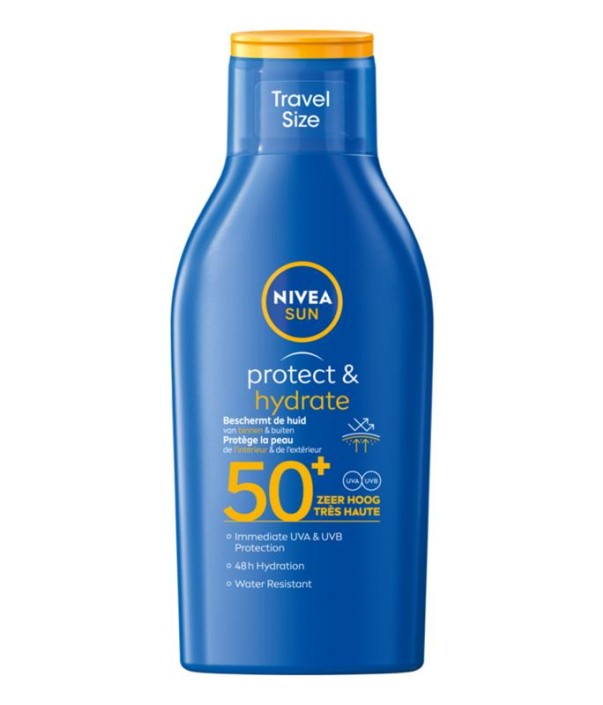 Nivea Sun protect & hydrate milk SPF50+ 100 Milliliter