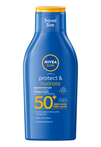 Nivea Sun protect & hydrate milk SPF50+ (100 Milliliter)