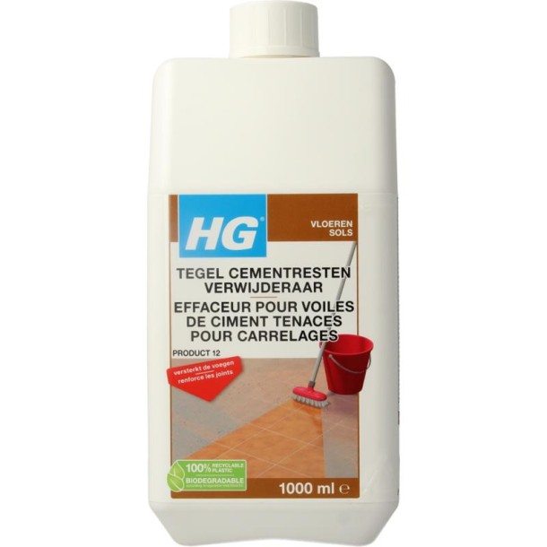 HG Tegel cementresten verwijderaar (1 Liter)