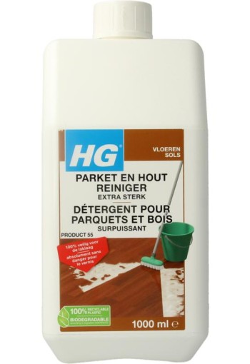 HG Parketreiniger extra sterk (1 Liter)