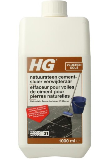 HG Natuursteen cementsluier verwijderaar (1 Liter)