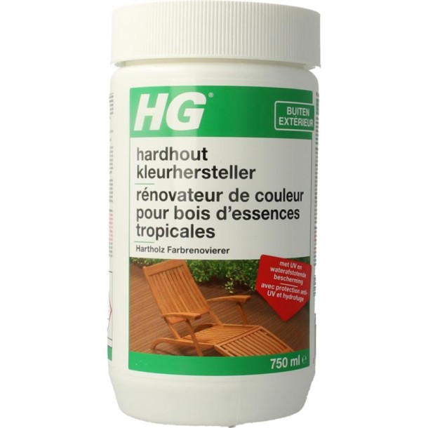 HG Hardhout kleurhersteller (750 Milliliter)