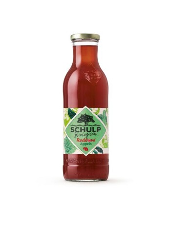 Schulp Appelsap redlove bio (750 Milliliter)
