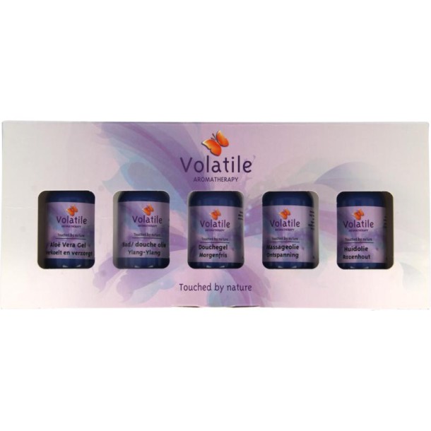 Volatile Cadeauverpakking diversen 5 x 30ml (1 Set)