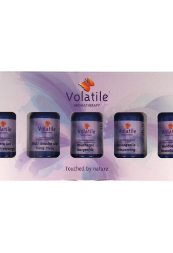 Volatile Cadeauverpakking diversen 5 x 30ml (1 Set)