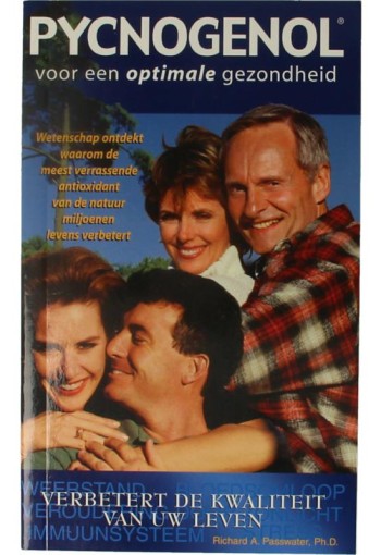 Marma Pygnogenol boek (1 Boek)