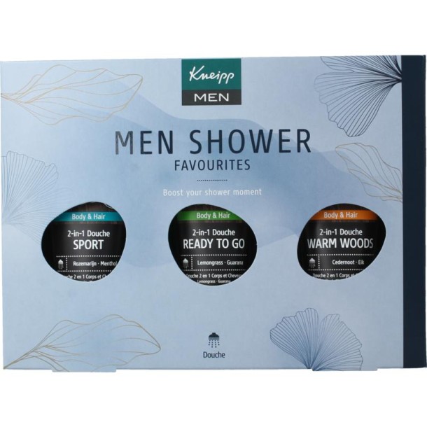 Kneipp Men geschenkset douche (1 Set)