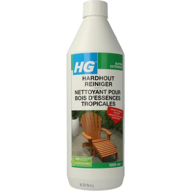 HG Hardhout reiniger (1 Liter)