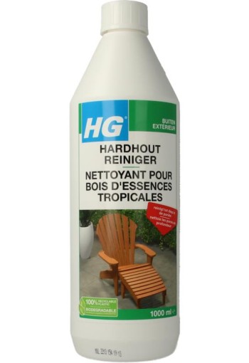 HG Hardhout reiniger (1 Liter)