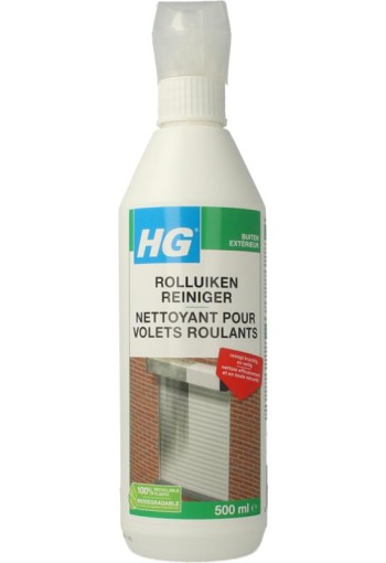 HG Rolluiken reiniger (500 Milliliter)