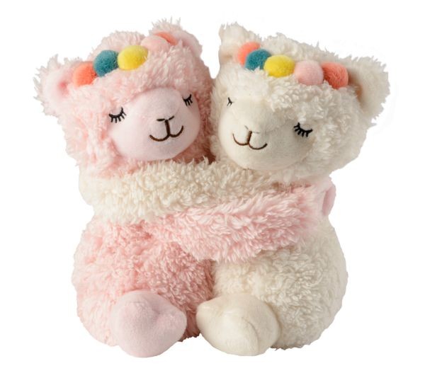 Warmies Knuffelvrienden lama (1 Stuks)