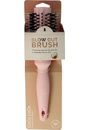 Lee Stafford Coco loco blow out brush (1 Stuks)