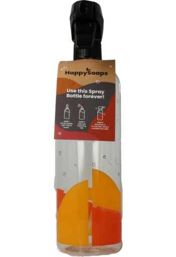 Happysoaps Fles gerecycled plastic (1 Stuks)