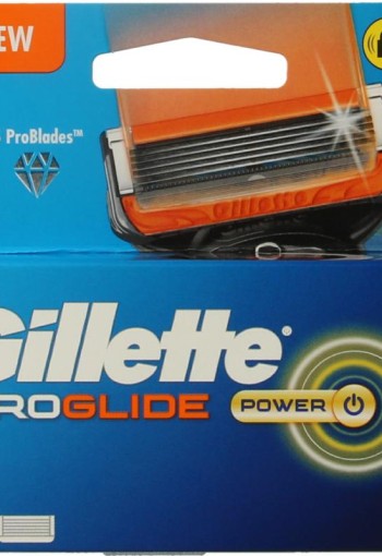 Gillette Fusion powerglide mesjes (3 Stuks)