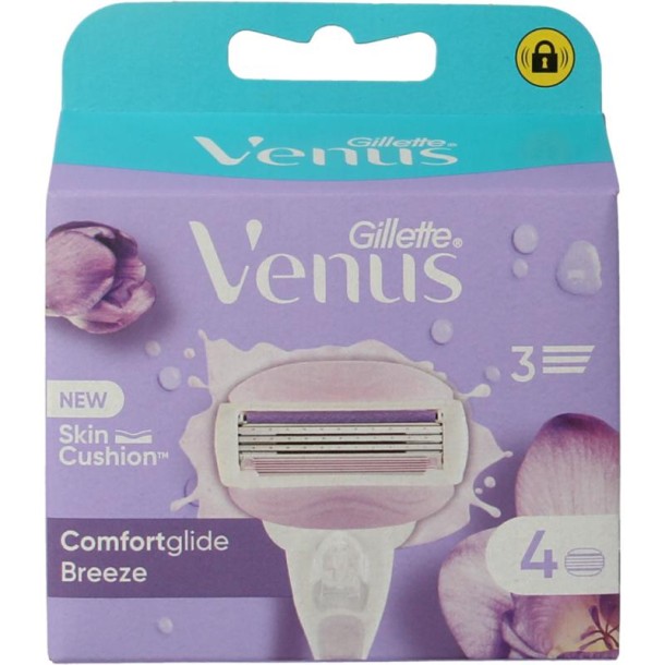 Gillette Venus comfortglide mesjes 4 Stuks