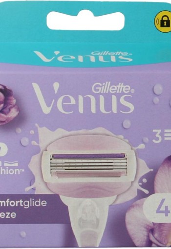 Gillette Venus comfortglide mesjes (4 Stuks)