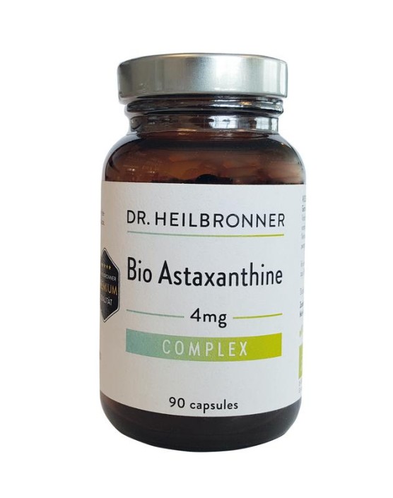 Dr Heilbronner Astaxanthine complex 4mg vegan bio (90 Capsules)