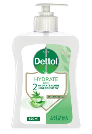 Dettol Handzeep hydrating aloe vera (250 Milliliter)