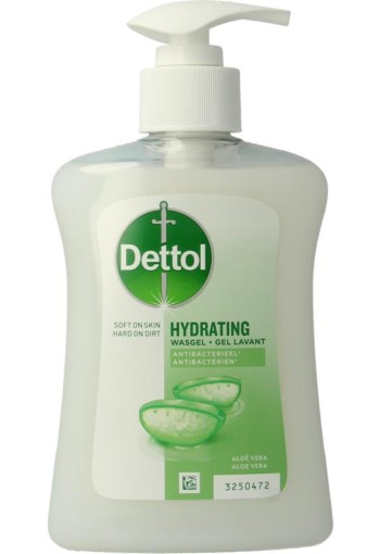 Dettol Handzeep hydrating aloe vera (250 Milliliter)
