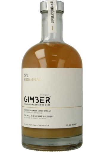 Gimber No. 1 original gember concentraat bio (700 Milliliter)