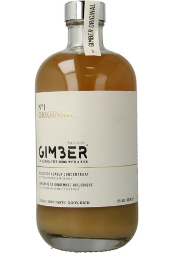 Gimber No. 1 original gember concentraat bio (500 Milliliter)