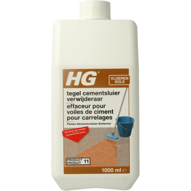 HG Tegelcementsluier verwijderaar (1 Liter)
