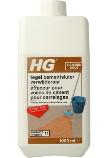HG Tegelcementsluier verwijderaar (1 Liter)