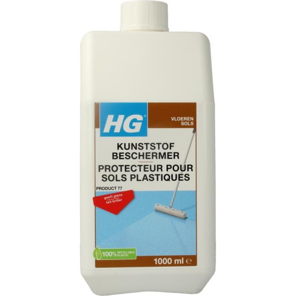 HG Kunststof beschermer (1 Liter)