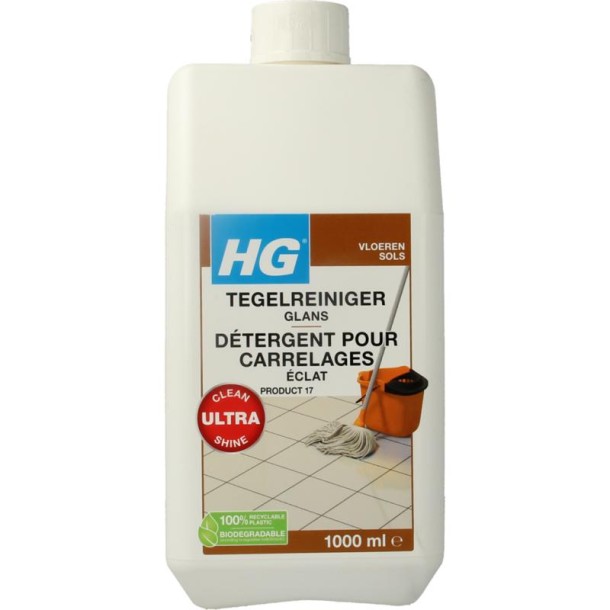HG Tegelreiniger glans (1 Liter)