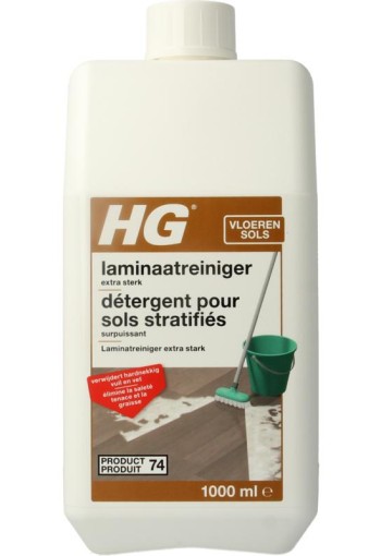 HG Laminaat reiniger extra sterk (1 Liter)