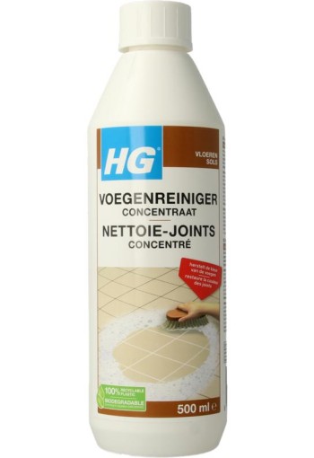 HG Voegenreiniger concentraat (500 Milliliter)