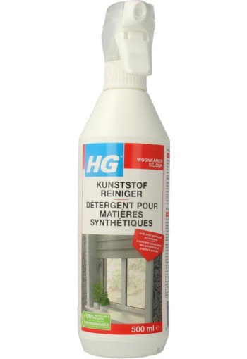 HG Kunststof reiniger (500 Milliliter)