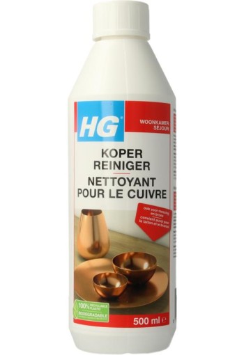 HG Koper reiniger (500 Milliliter)