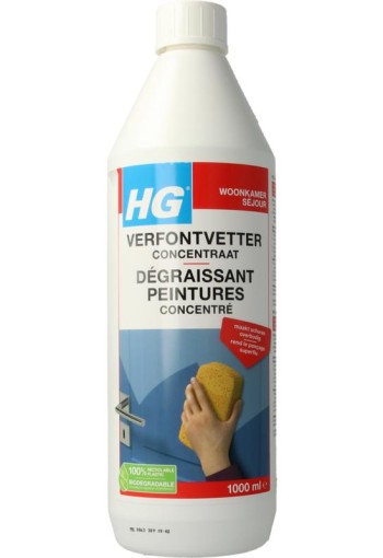 HG Verfontvetter concentraat (1 Liter)