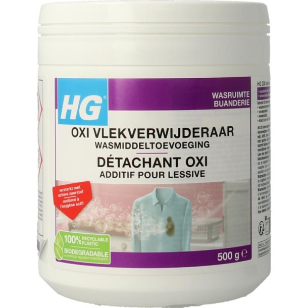 HG Oxi vlek verwijderaar (500 Gram)