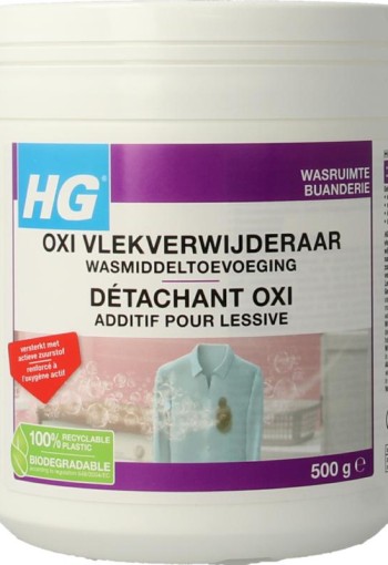 HG Oxi vlek verwijderaar (500 Gram)