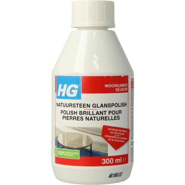 HG Natuursteen glanspolish (300 Milliliter)