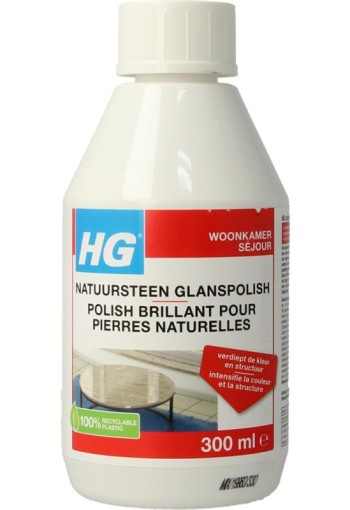 HG Natuursteen glanspolish (300 Milliliter)