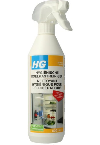 HG Hygienische koelkast reiniger (500 Milliliter)