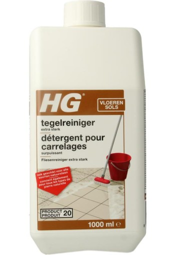 HG Tegelreiniger extra sterk (1 Liter)