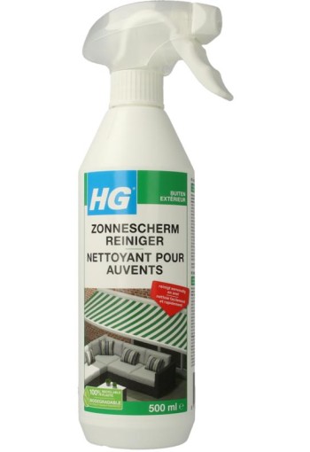 HG Zonnescherm reiniger (500 Milliliter)