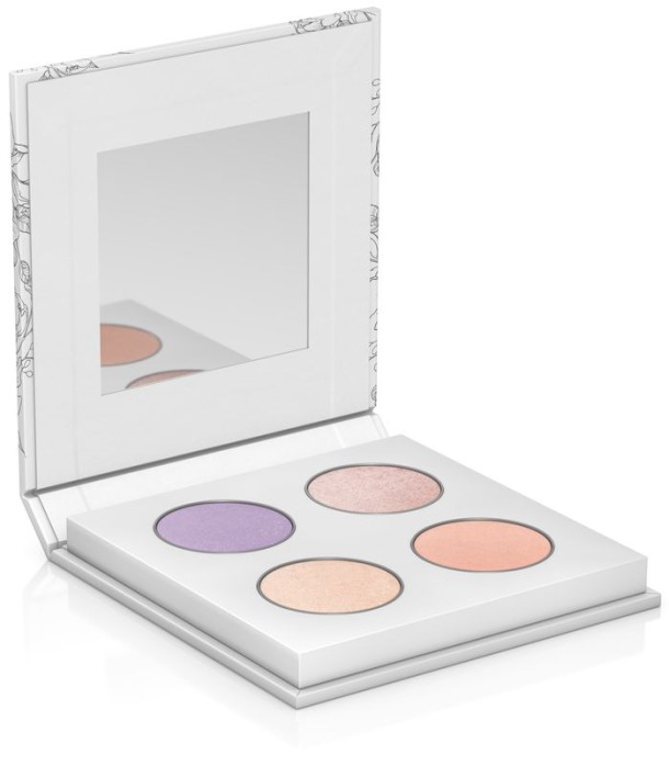 Lavera Signature colour eyeshadow pure pastels 01 bio (1 Stuks)