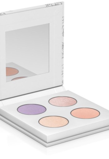 Lavera Signature colour eyeshadow pure pastels 01 bio (1 Stuks)