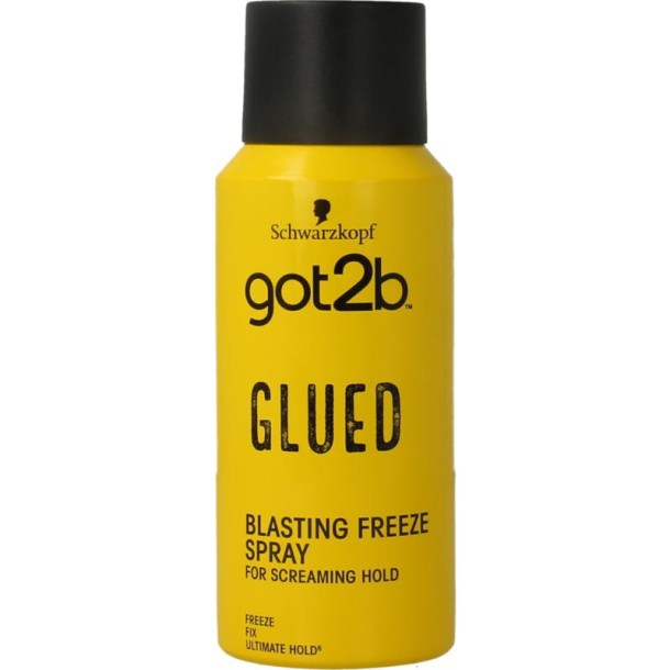 GOT2B Glued blasting freeze hairspray mini (100 Milliliter)