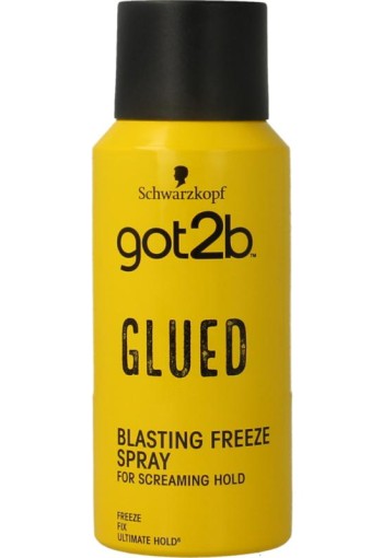 GOT2B Glued blasting freeze hairspray mini (100 Milliliter)