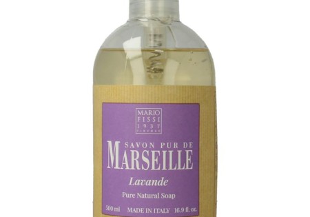 Marseille Zeep natuurlijk vloeibaar lavendel (500 Milliliter)